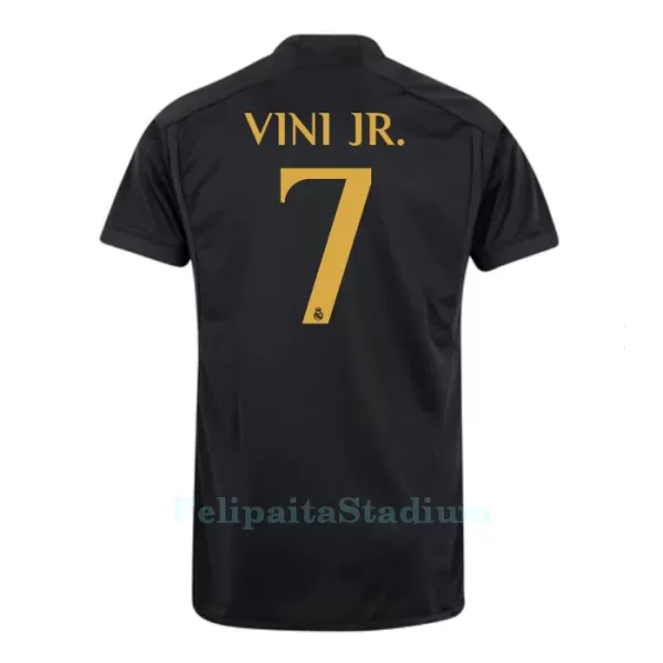 Real Madrid Vini Jr. 7 Pelipaita Miesten Kolmas 2023-2024