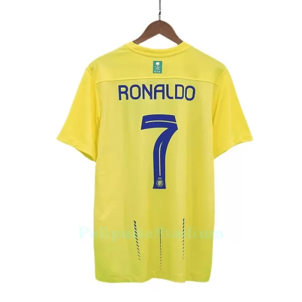 Al-Nassr FC Ronaldo 7 Pelipaita Miesten Koti 2023-2024