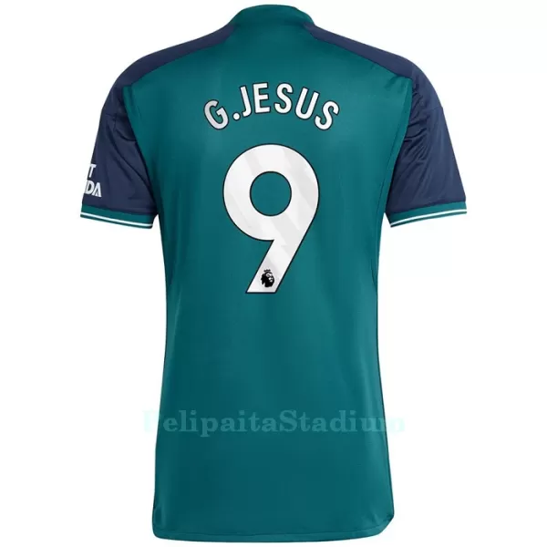 Arsenal G. Jesus 9 Pelipaita Miesten Kolmas 2023-2024