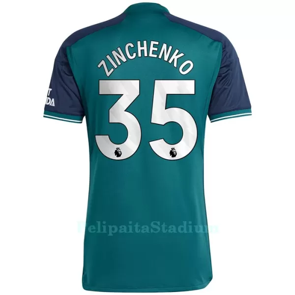 Arsenal Zinchenko 35 Pelipaita Miesten Kolmas 2023-2024