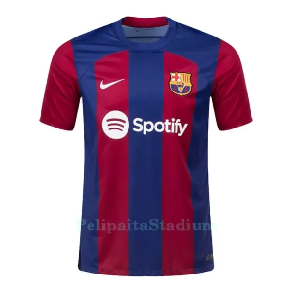 FC Barcelona Gavi 6 Pelipaita Miesten Koti 2023-2024