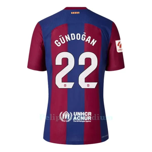 FC Barcelona Gundogan 22 Pelipaita Miesten Koti 2023-2024