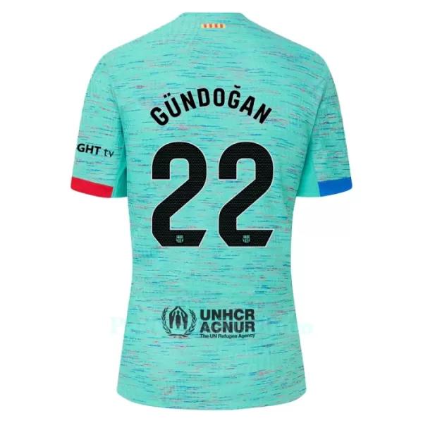 FC Barcelona Gundogan 22 Pelipaita Miesten Kolmas 2023-2024