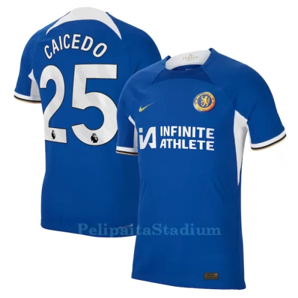 Chelsea Caicedo 25 Pelipaita Miesten Koti 2023-2024