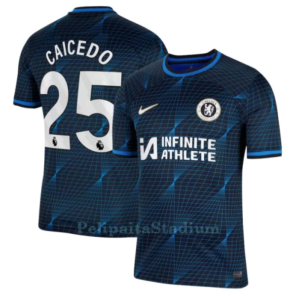 Chelsea Caicedo 25 Pelipaita Miesten Vieras 2023-2024