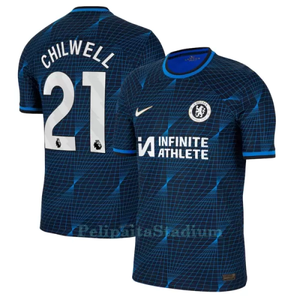 Chelsea Chilwell 21 Pelipaita Miesten Vieras 2023-2024