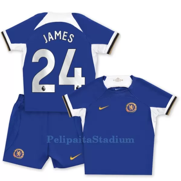 Chelsea James 24 Pelipaita Lasten Koti 2023-2024