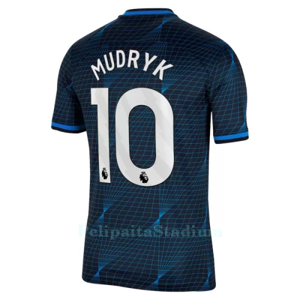 Chelsea Mudryk 10 Pelipaita Miesten Vieras 2023-2024