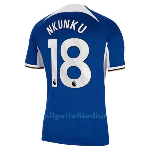 Chelsea Nkunku 18 Pelipaita Miesten Koti 2023-2024