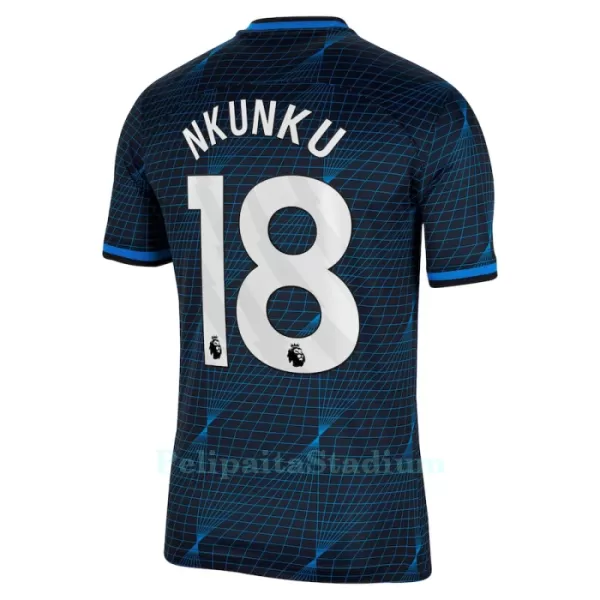 Chelsea Nkunku 18 Pelipaita Miesten Vieras 2023-2024