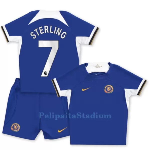 Chelsea Sterling 7 Pelipaita Lasten Koti 2023-2024