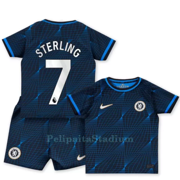 Chelsea Sterling 7 Pelipaita Lasten Vieras 2023-2024