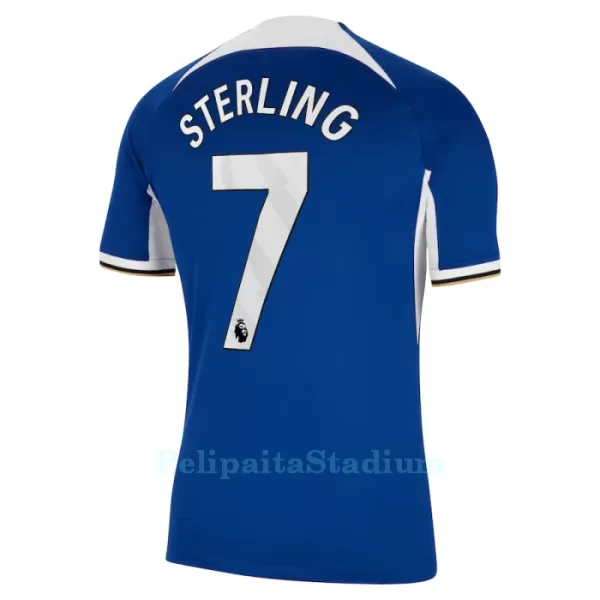 Chelsea Sterling 7 Pelipaita Miesten Koti 2023-2024