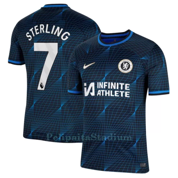 Chelsea Sterling 7 Pelipaita Miesten Vieras 2023-2024