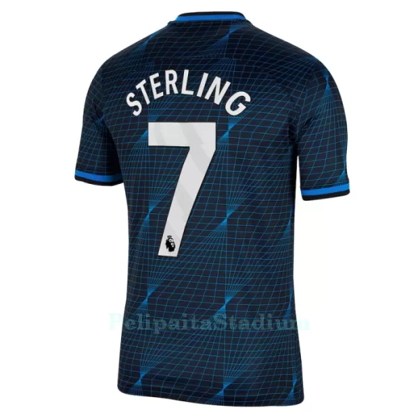 Chelsea Sterling 7 Pelipaita Miesten Vieras 2023-2024