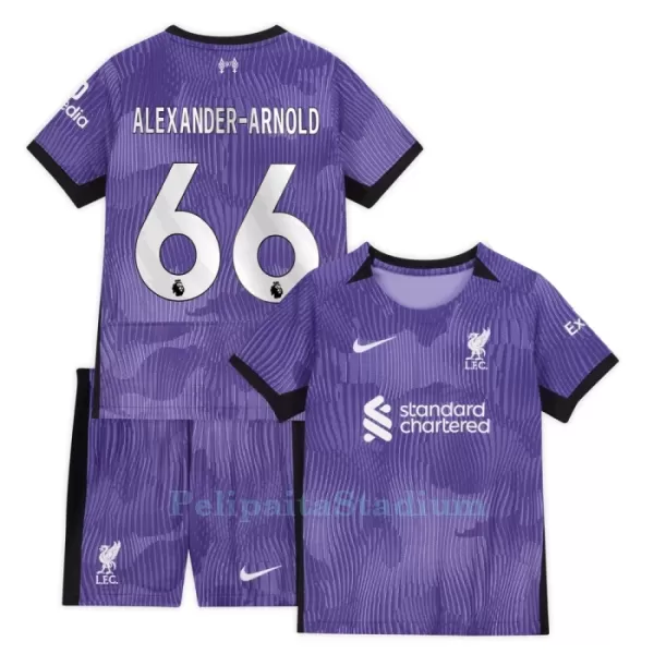 Liverpool Alexander-Arnold 66 Pelipaita Lasten Kolmas 2023-2024