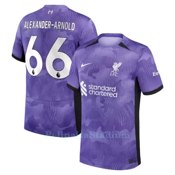 Liverpool Alexander-Arnold 66 Pelipaita Miesten Kolmas 2023-2024