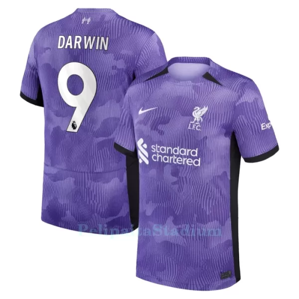 Liverpool Darwin 9 Pelipaita Miesten Kolmas 2023-2024