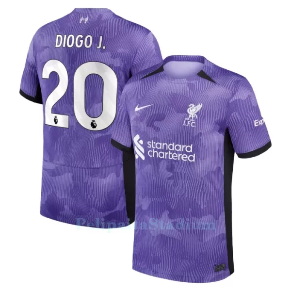 Liverpool Diogo J. 20 Pelipaita Miesten Kolmas 2023-2024