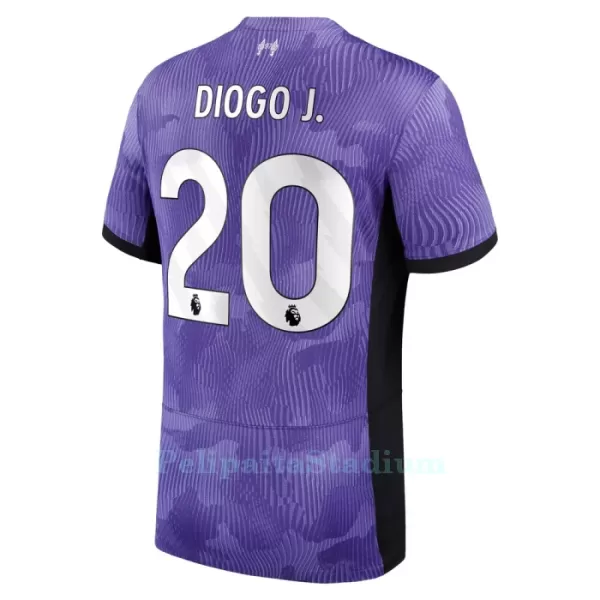 Liverpool Diogo J. 20 Pelipaita Miesten Kolmas 2023-2024