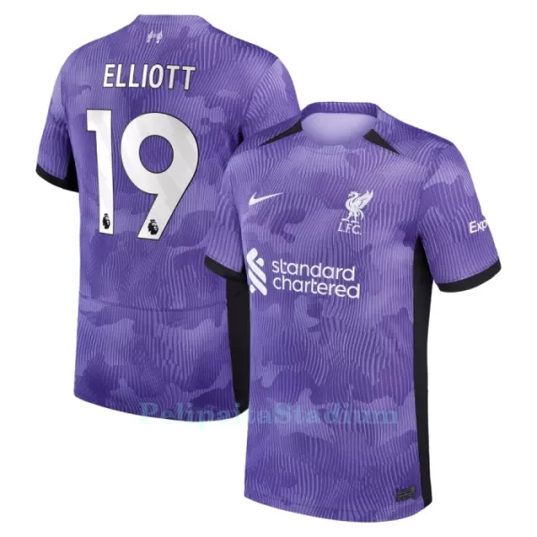 Liverpool Elliott 19 Pelipaita Miesten Kolmas 2023-2024