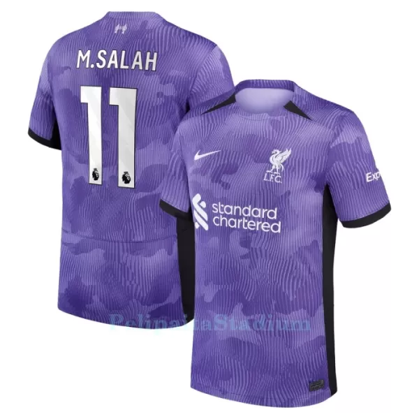 Liverpool M.Salah 11 Pelipaita Miesten Kolmas 2023-2024