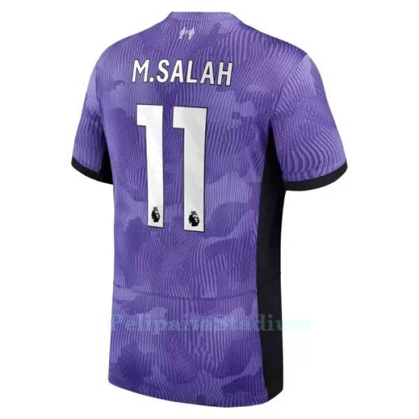 Liverpool M.Salah 11 Pelipaita Miesten Kolmas 2023-2024