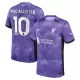 Liverpool Mac Allister 10 Pelipaita Miesten Kolmas 2023-2024