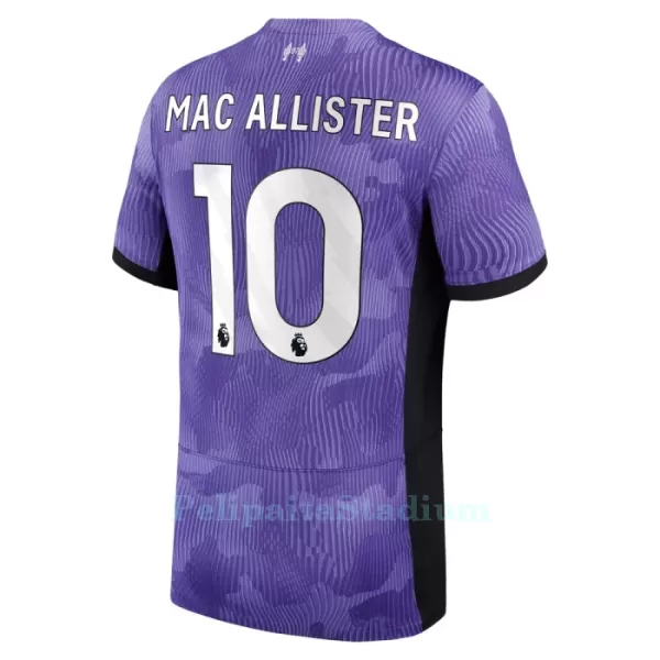 Liverpool Mac Allister 10 Pelipaita Miesten Kolmas 2023-2024