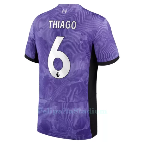 Liverpool Thiago 6 Pelipaita Miesten Kolmas 2023-2024