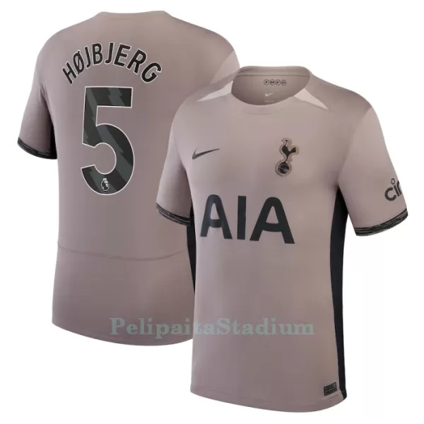 Tottenham Hotspur Hojbjerg 5 Pelipaita Miesten Kolmas 2023-2024