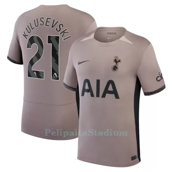 Tottenham Hotspur Kulusevski 21 Pelipaita Miesten Kolmas 2023-2024