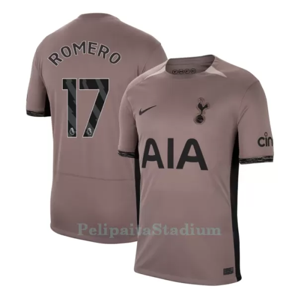 Tottenham Hotspur Romero 17 Pelipaita Miesten Kolmas 2023-2024