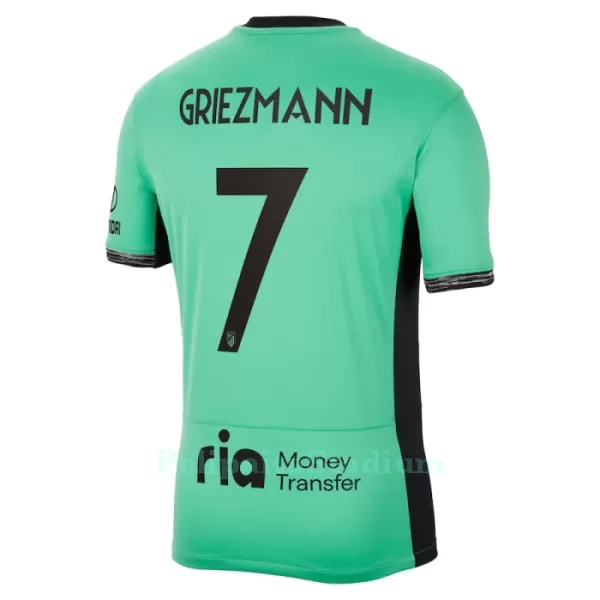 Atlético Madrid Griezmann 7 Pelipaita Miesten Kolmas 2023-2024