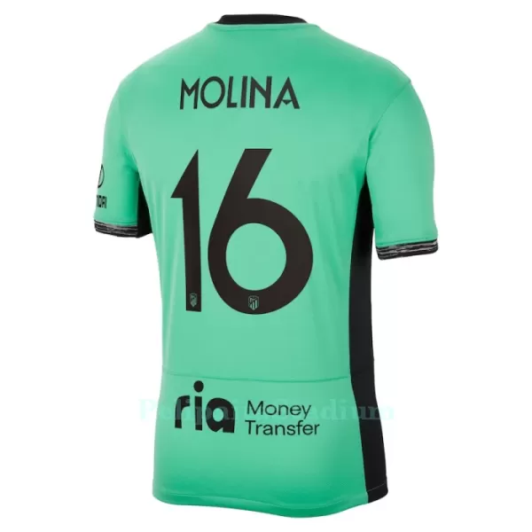 Atlético Madrid Molina 16 Pelipaita Miesten Kolmas 2023-2024