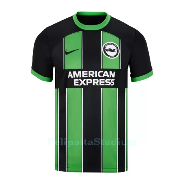 Brighton Hove Albion Pelipaita Miesten Vieras 2023-2024