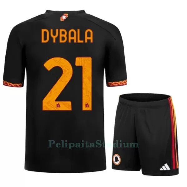 AS Roma Dybala 21 Pelipaita Lasten Kolmas 2023-2024