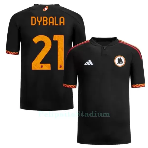 AS Roma Dybala 21 Pelipaita Miesten Kolmas 2023-2024