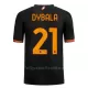 AS Roma Dybala 21 Pelipaita Miesten Kolmas 2023-2024