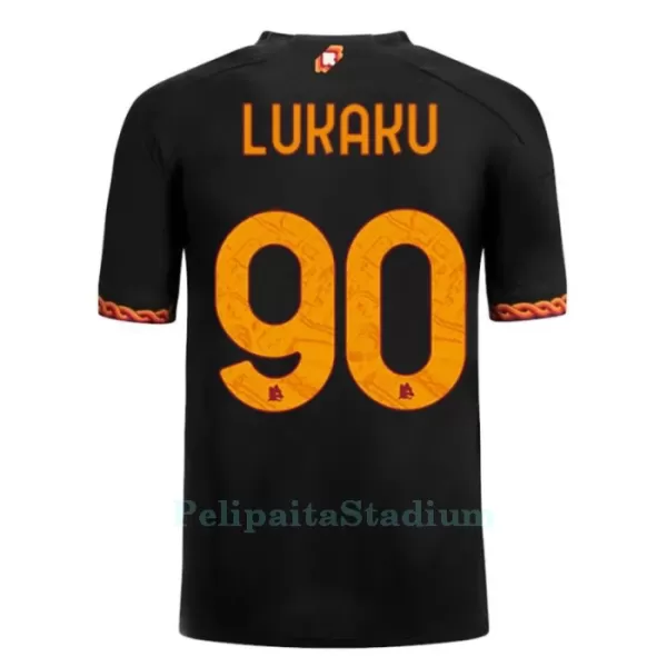 AS Roma Lukaku 90 Pelipaita Miesten Kolmas 2023-2024