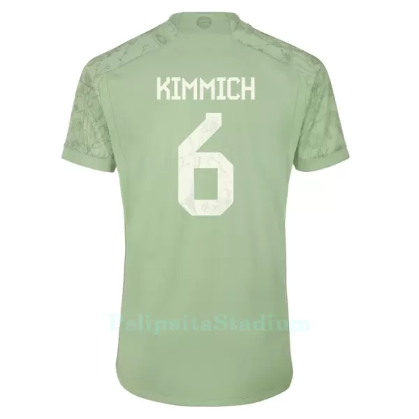 FC Bayern München Kimmich 6 Pelipaita Miesten Kolmas 2023-2024