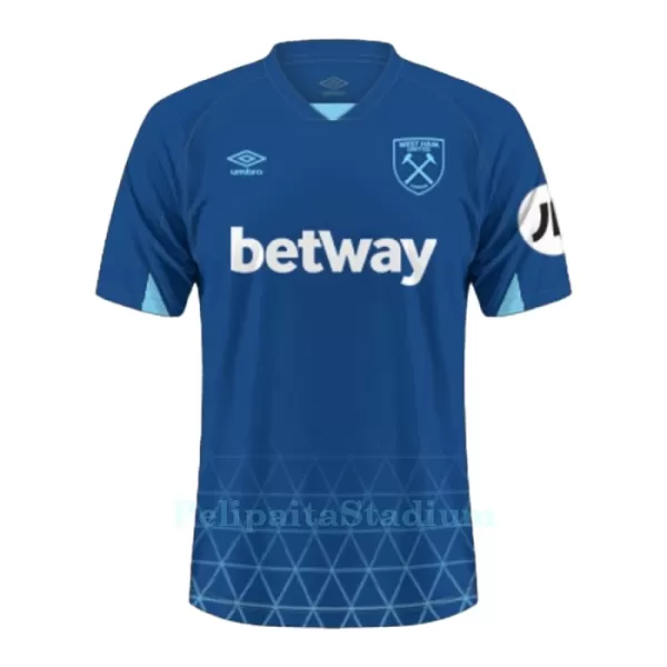 West Ham United Pelipaita Miesten Kolmas 2023-2024