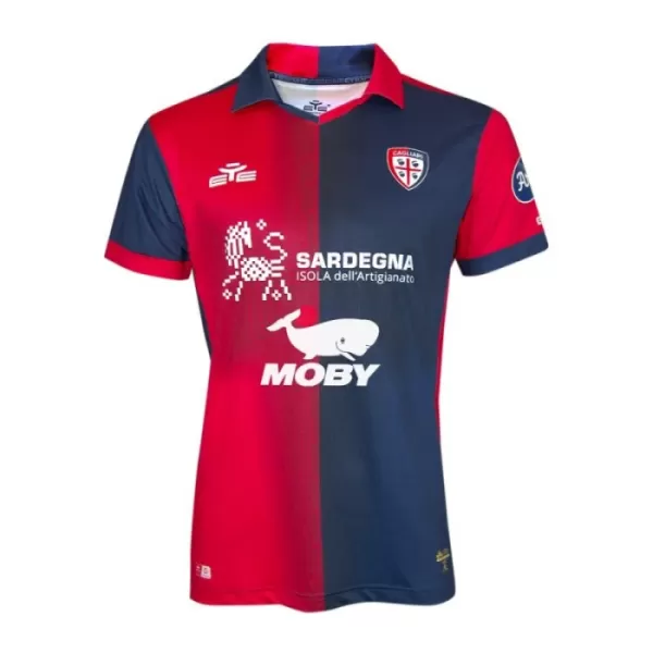 Cagliari Calcio Pelipaita Miesten Koti 2023-2024