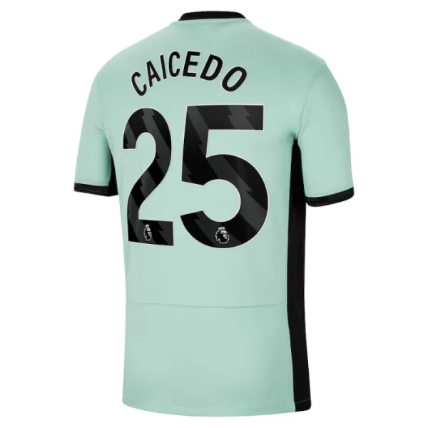 Chelsea Caicedo 25 Pelipaita Miesten Kolmas 2023-2024