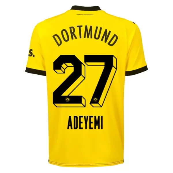 Borussia Dortmund Adeyemi 27 Pelipaita Miesten Koti 2023-2024