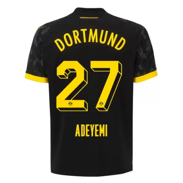 Borussia Dortmund Adeyemi 27 Pelipaita Miesten Vieras 2023-2024