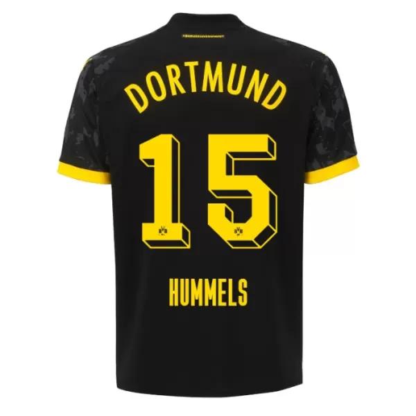 Borussia Dortmund Hummels 15 Pelipaita Miesten Vieras 2023-2024