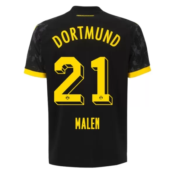 Borussia Dortmund Malen 21 Pelipaita Miesten Vieras 2023-2024