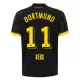 Borussia Dortmund Reus 11 Pelipaita Miesten Vieras 2023-2024