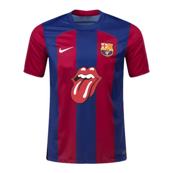 FC Barcelona x Rolling Stones Pelipaita Miesten Koti Erityistä 2023-2024